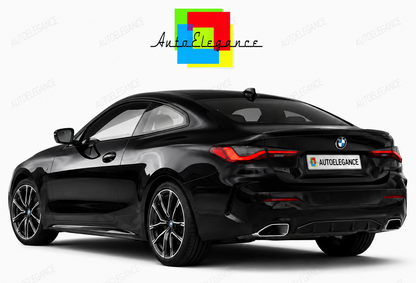 💕MINIGONNE LATERALI BMW G22 G23 20-24 LOOK M PERFORMANCE LUCE D'AMBIENTE💕