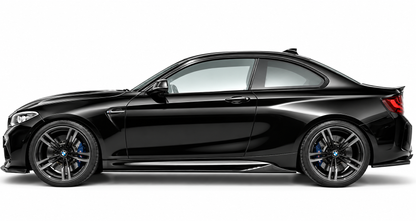 👉Sotto Minigonne M Performance nero lucido adatto per BMW M2 (F87) 15-21👈