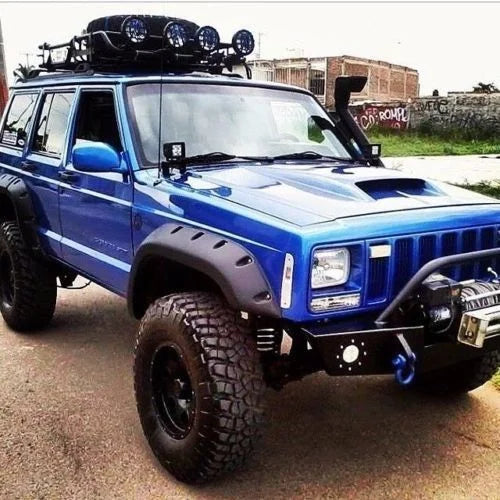 🔥2242 PARAFANGHI ADATTO PER GRAND CHEROKEE XJ 1984-2000 GREZZO (8 PEZZI)🔥