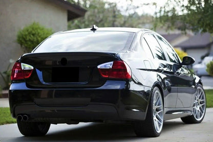 PARAURTI POSTERIORE PER SERIE 3 E90 2004-2008 LOOK MTECH MSPORT