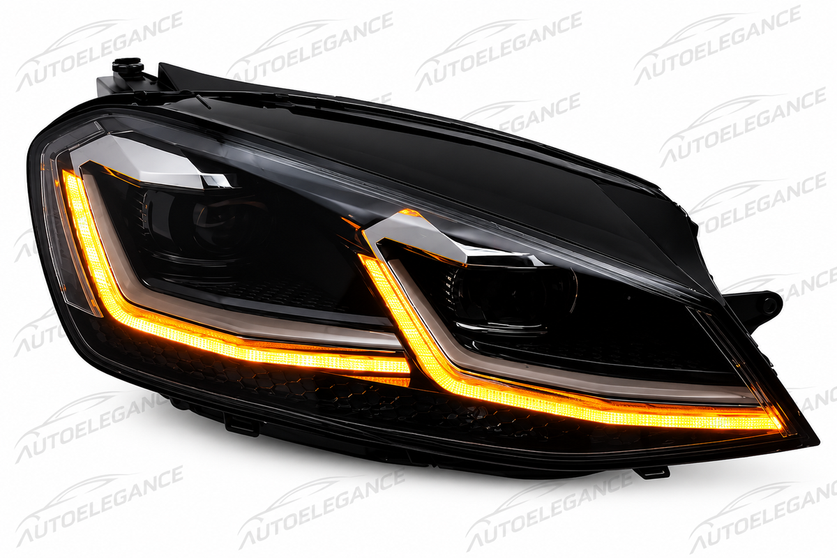 ART.4923 FARI  ANTERIORI ADATTO PER VW GOLF 7 2012-2017