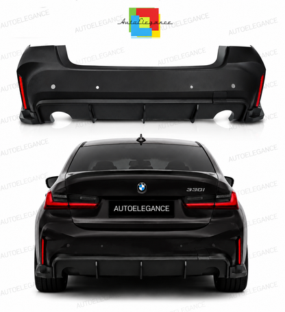 💫ART.10332 PARAURTI POSTERIORE SPORT STYLE PDC - BMW G20 LCI 22-26💫