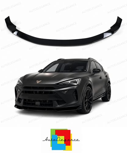 💕Splitter  Cupra Formentor 2.0TSI/1.5 24-26 Facelift NERO LUCIDO 💕