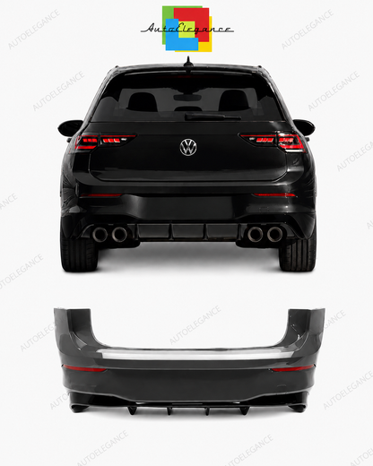 👉PARAURTI POSTERIORE VOLKSWAGEN VW GOLF 8 LOOK R👈