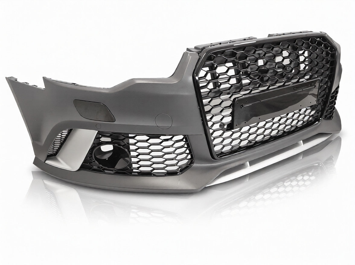 💫ART.7428 Paraurti Anteriore Look RS6 per AUDI A6 C7 2011-2014💫