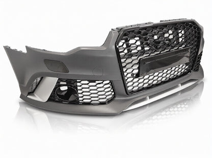 💫ART.7428 Paraurti Anteriore Look RS6 per AUDI A6 C7 2011-2014💫