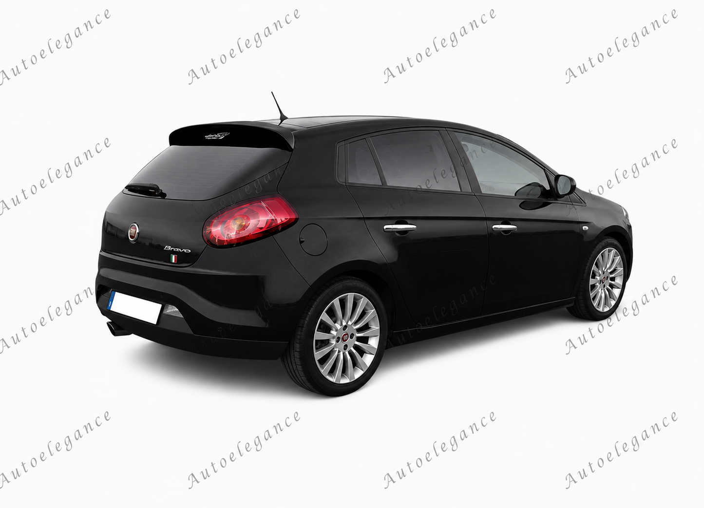 🔥ART.0106 COPPIA MINIGONNE LATERALI FIAT BRAVO II SOTTOPORTA SPORT ABS🔥