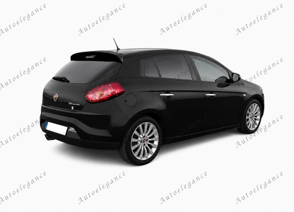 🔥ART.0106 COPPIA MINIGONNE LATERALI FIAT BRAVO II SOTTOPORTA SPORT ABS🔥