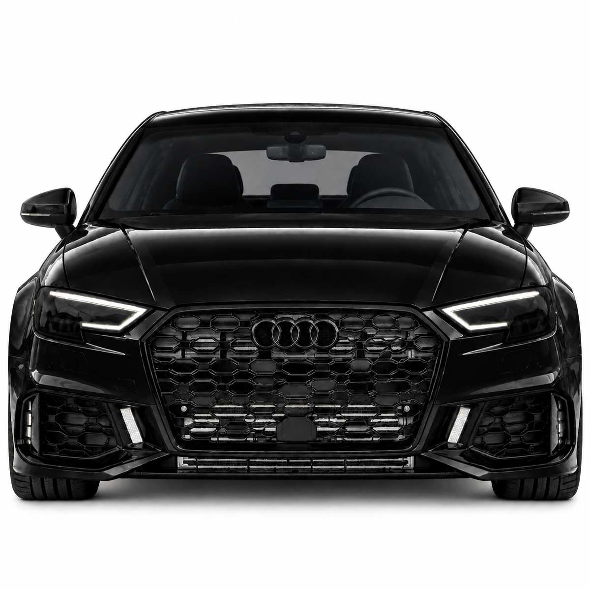 BODYKIT E36 + COUPE REAR LIGHTS WITH WHITE INDICATOR