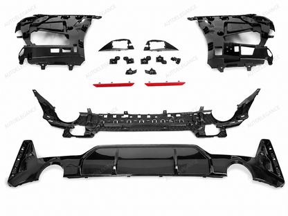 0892🌜BMW 3 SERIES F30 F31 SPLITTER UNDER SIDE SKIRTS SIDE SILLS ABS🌜 