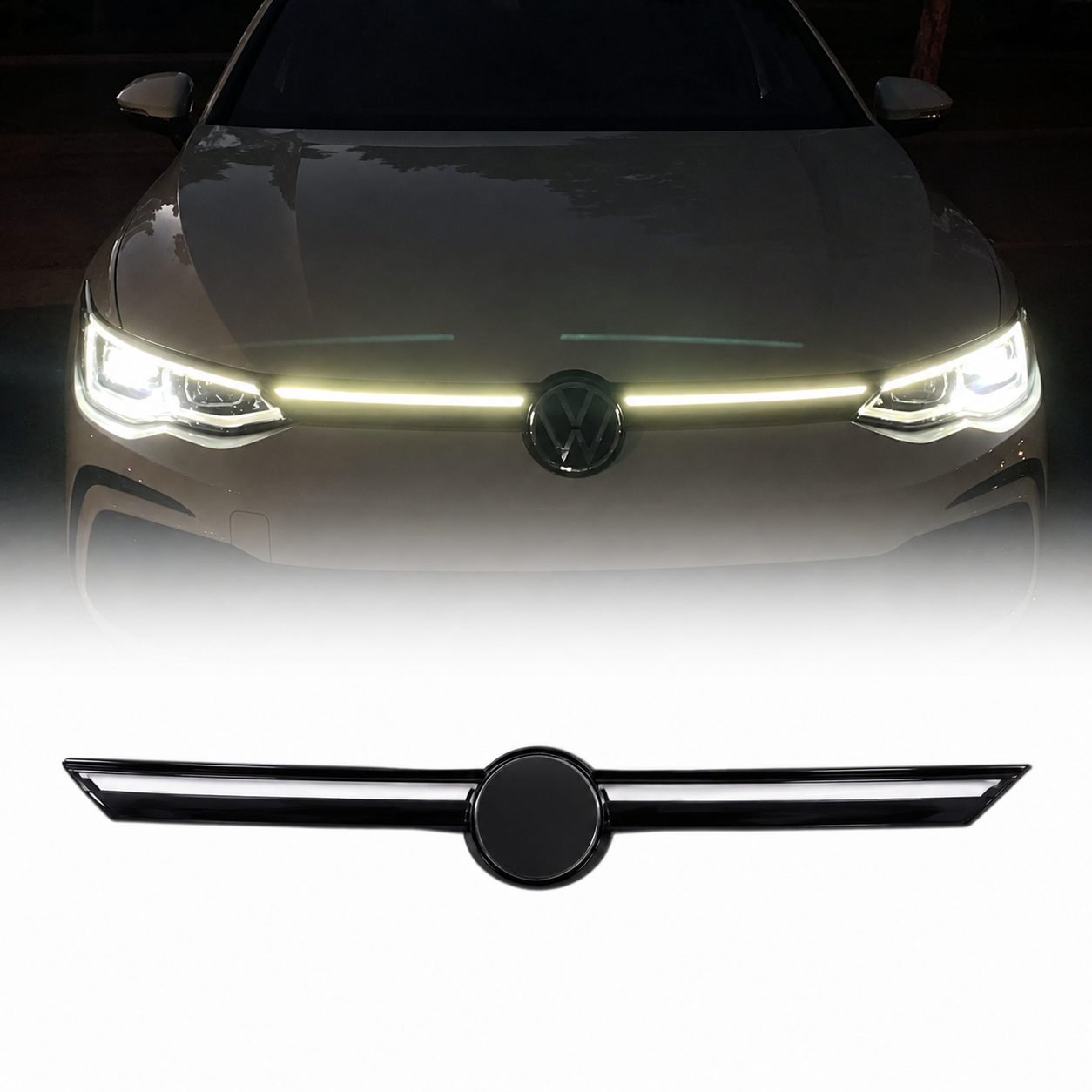 👉KIT CARROZZERIA COMPLETO VOLKSWAGEN VW GOLF 8 - LOOK R-LINE👈