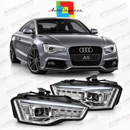 ART.10665 FARI ANTERIORI ADATTO  PER AUDI A5 11-16