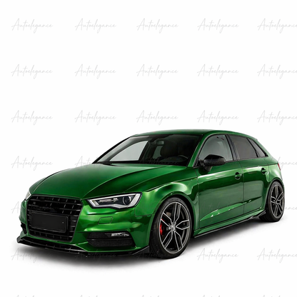 🔥ART.9640 MINIGONNE LATERALI ADATTO PER AUDI A3 8V SPORTBACK 2013-2016🔥