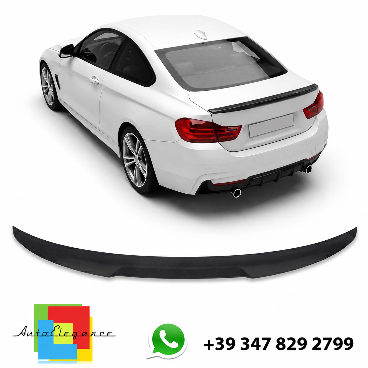 SPLITTER SUITABLE FOR VW GOLF 8 GTI GTD RLINE LOOK GLOSSY BLACK SPORTY DESIGN 