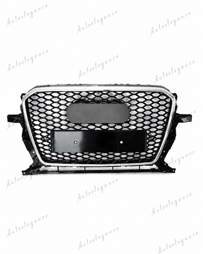 🔥ART.0584 GRIGLIA ADATTO PER AUDI Q5 8R 2012-2016 LOOK RSQ5 BORDO CROMATO🔥