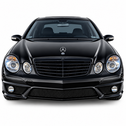 👉Griglia anteriore nera per Classe E (W211) Facelift (2006-2009)👈