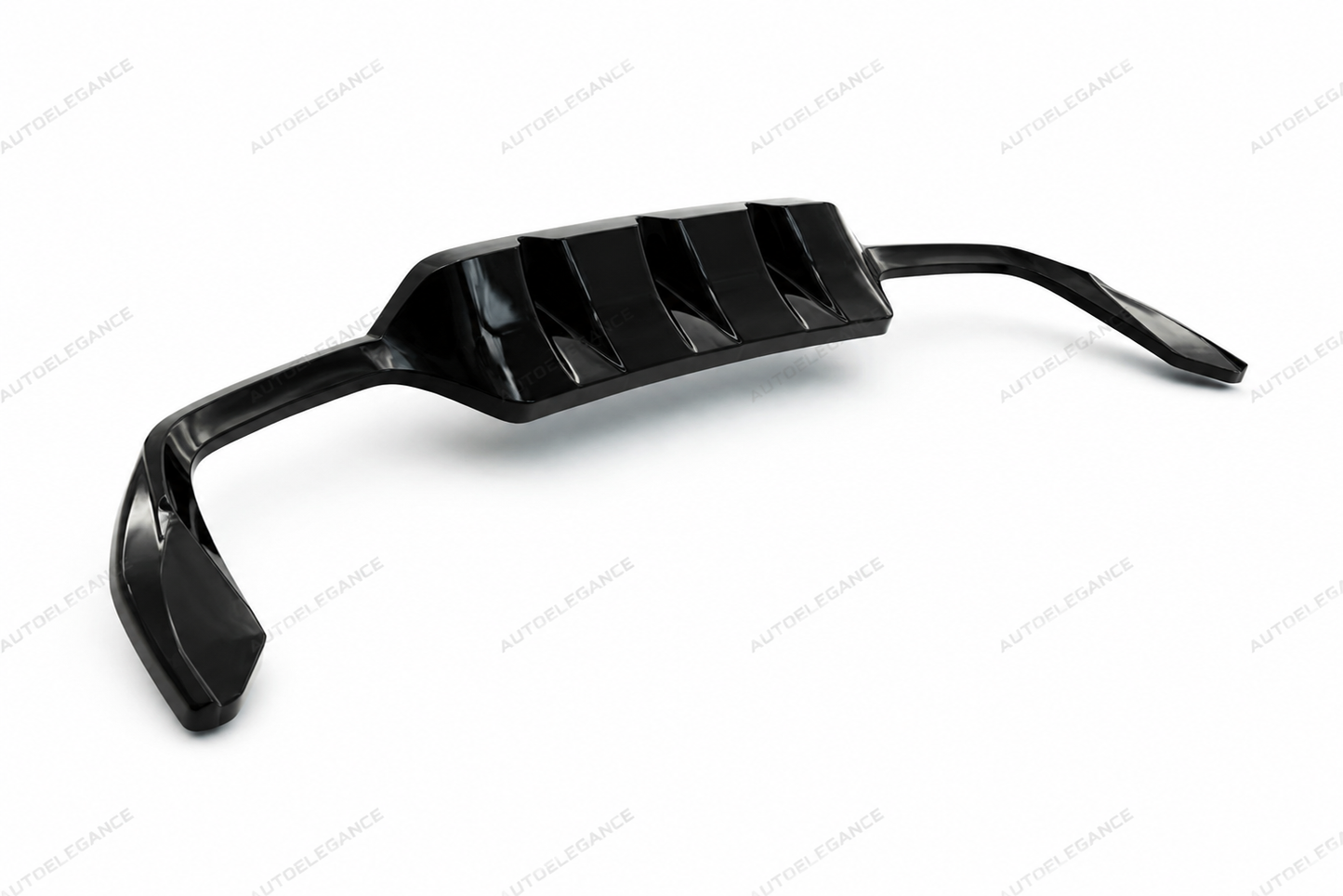 🔥ART.9805 SPLITTER POSTERIORE (CON BARRE VERTIVALI) CUPRA LEON HATCHBACK Mk1🔥