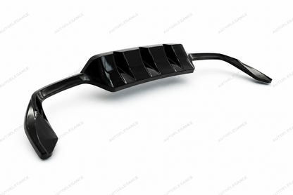 🔥ART.9805 SPLITTER POSTERIORE (CON BARRE VERTIVALI) CUPRA LEON HATCHBACK Mk1🔥