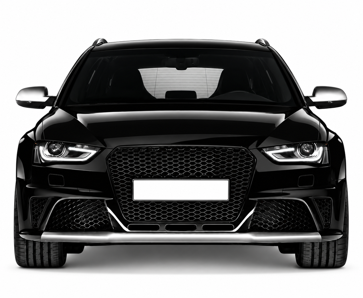 👉Paraurti anteriore stile RS4 adatto per Audi A4 (B8) (2012-2015)👈