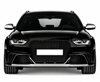 👉Paraurti anteriore stile RS4 adatto per Audi A4 (B8) (2012-2015)👈