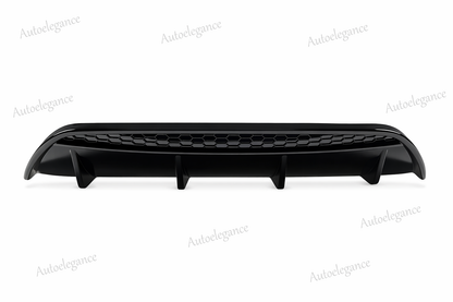 🔥DIFFUSORE POSTERIORE PER ALFA ROMEO STELVIO IN MATERIALE ABS NERO LUCIDO 17+🔥