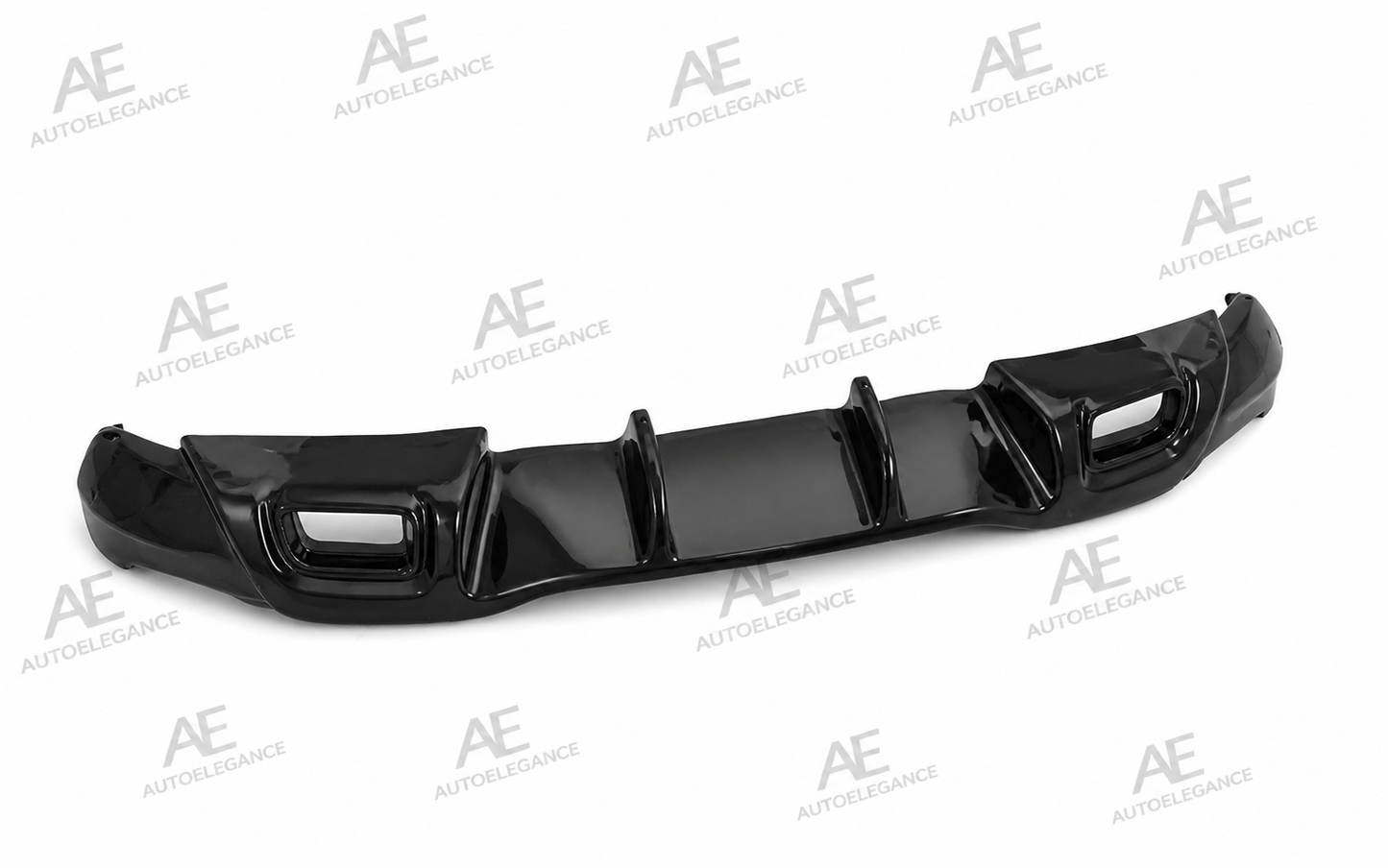 DIFFUSORE RENAULT CLIO 4 IV 2012-2019 LOOK ST NERO LUCIDO
