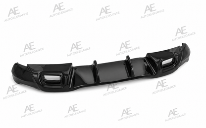 DIFFUSORE RENAULT CLIO 4 IV 2012-2019 LOOK ST NERO LUCIDO