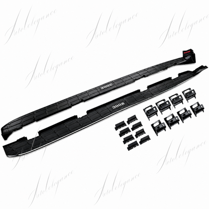 🔥ART.9721 PEDANE LATERALI STILE OE NERO ADATTO PER PEUGEOT 3008 2016-2023🔥