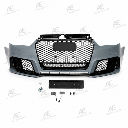 👉Paraurti anteriore stile RS3 per Audi A3 (8V) (2012-2015) Sportback Hatchback👈