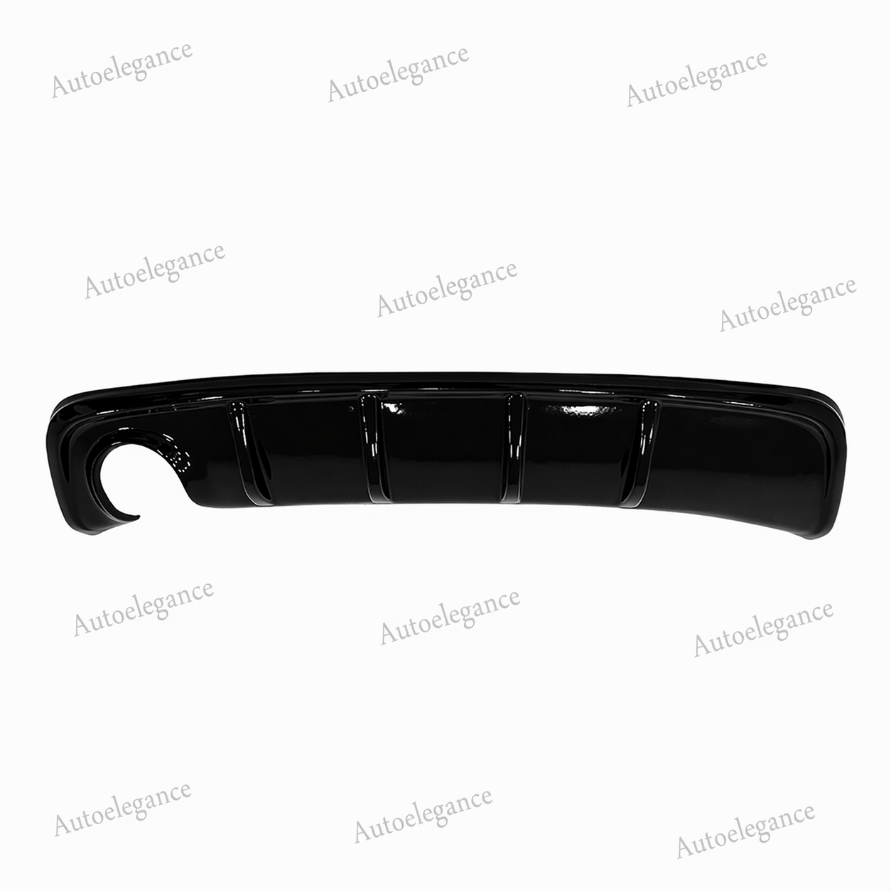 🔥ART.9567 DIFFUSORE SINISTRO GIULIETTA USCITA SINGOLA, NERO LUCIDO 2010-2020🔥