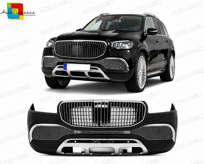 💕PARAURTI ANTERIORE MERCEDES W167 C167 20- LOOK GLE MAYBACH💕