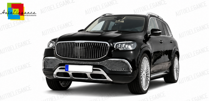 💕PARAURTI ANTERIORE MERCEDES W167 C167 20- LOOK GLE MAYBACH💕