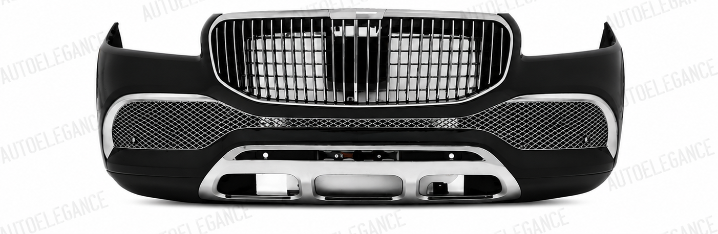 💕PARAURTI ANTERIORE MERCEDES W167 C167 20- LOOK GLE MAYBACH💕