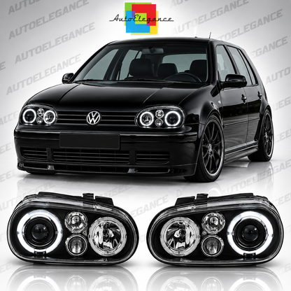 ART.6112 FARI ANTERIORI ADATTO  PER  VW GOLF 4 97-03