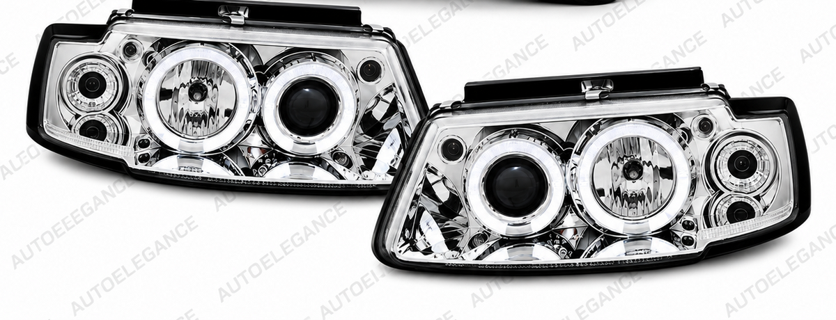 ART.10779 FARI ANTERIORI ADATTO PER VW PASSAT B5 3B 11.96-08.00