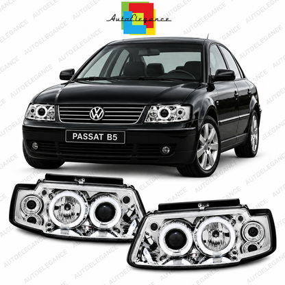 ART.10779 FARI ANTERIORI ADATTO PER VW PASSAT B5 3B 11.96-08.00