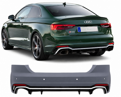💕PARAURTI POSTERIORE PER AUDI A5 16- LOOK RS5💕