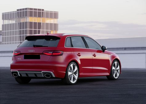💫ART.4894 Paraurti Posteriore per Audi A3 Sportback 2013-2015 Look RS💫