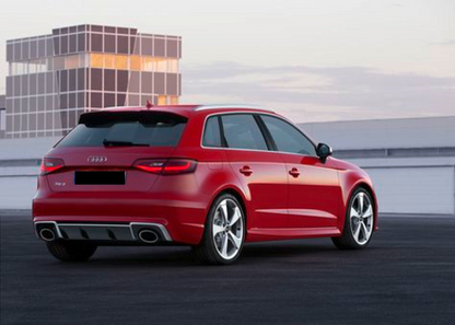 💫ART.4894 Paraurti Posteriore per Audi A3 Sportback 2013-2015 Look RS💫