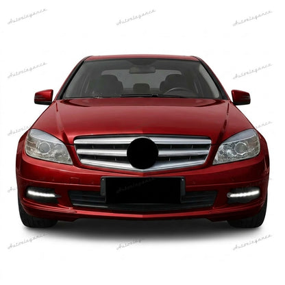 🔥ART.2200 GRIGLIE FENDINEBBIA ADATTO PER MERCEDES W204 2007-2011 LED DIURNE🔥