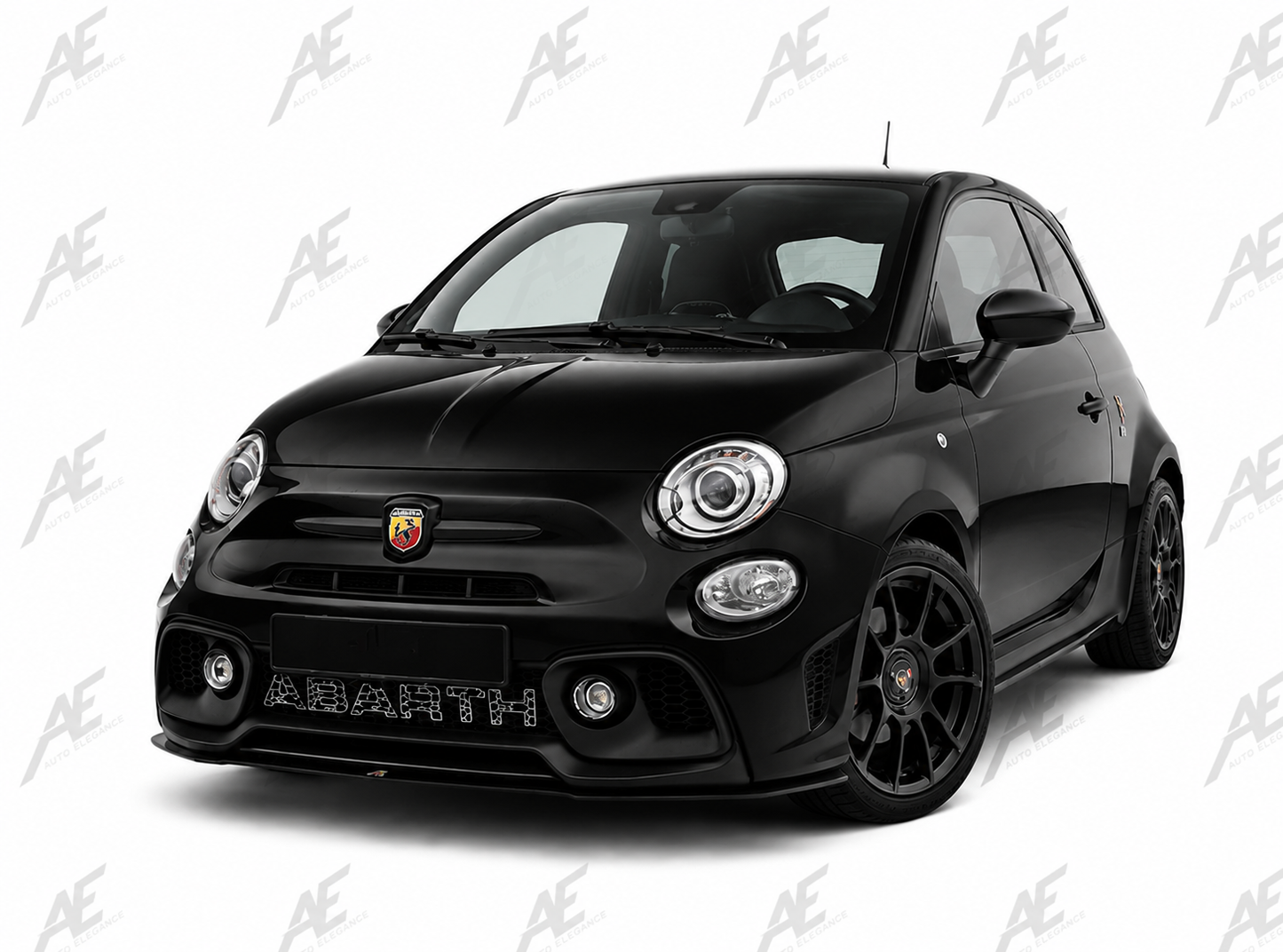 💕Splitter Fiat Abarth 595 Mk1 Facelift💕