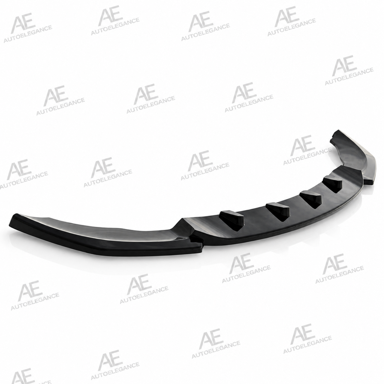 ART.9787 SPLITTER BMW 3 E46 LCI  2003+NERO  LUCIDO