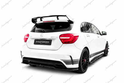 🔥ART.9809 SPLITTER POSTERIORE(CON BARRE VERTICALI) MERCEDES-BENZ A45 AMG W176🔥