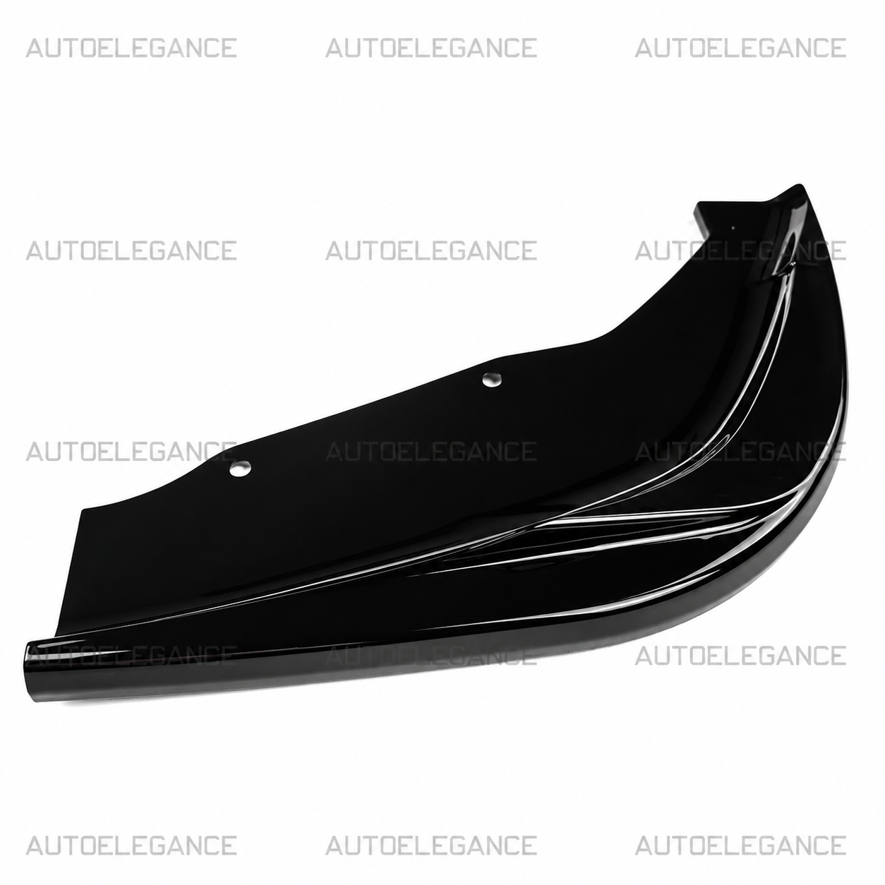 💫Flaps Posteriori 2 pezzi Nero lucido Per BMW 1 M-Pack / M135i F40 2019-2024💫