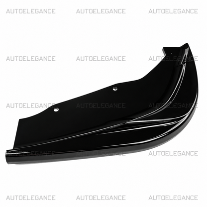 💫Flaps Posteriori 2 pezzi Nero lucido Per BMW 1 M-Pack / M135i F40 2019-2024💫