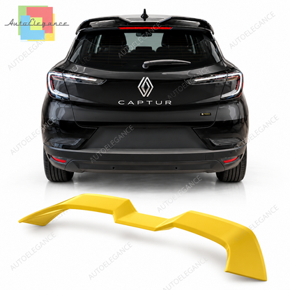👉ART.10948 Spoiler sul tetto adatto per Renault Captur Mk2 2019-👈