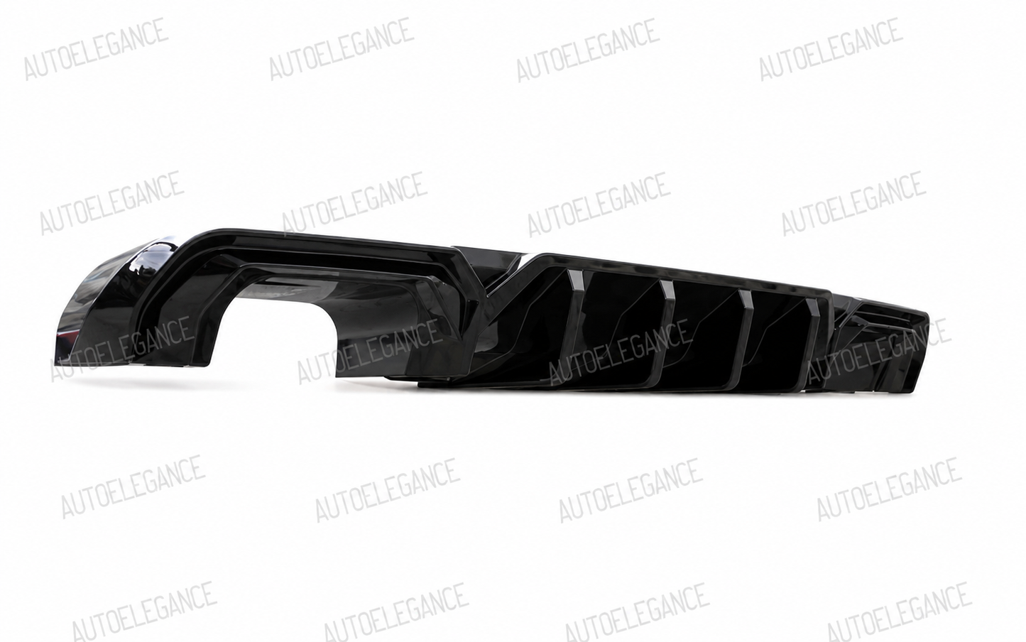 💕ART.10085 DIFFUSORE LOOK RS3 AUDI A3 8V SLINE 2012-2016 SOLO PER PARAURTI 💕