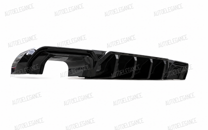 💕ART.10085 DIFFUSORE LOOK RS3 AUDI A3 8V SLINE 2012-2016 SOLO PER PARAURTI 💕