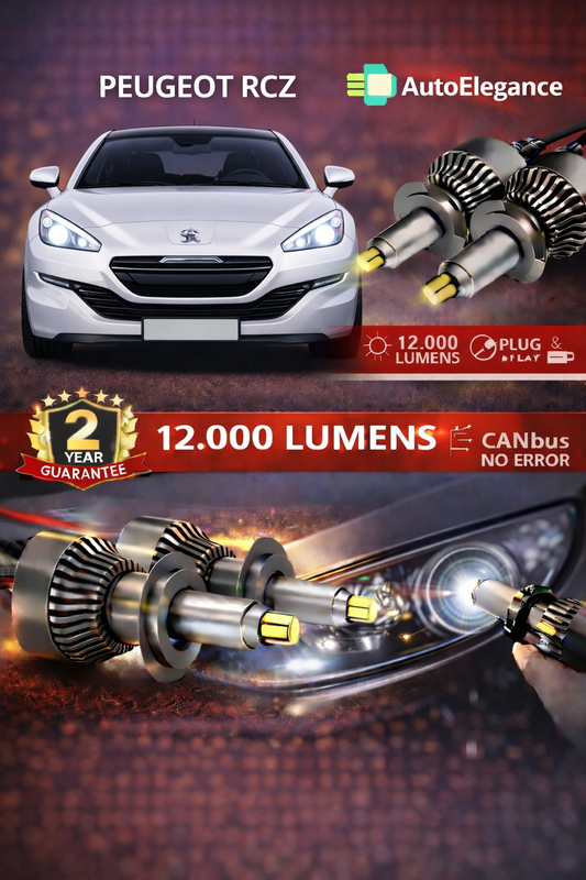 KIT LED Peugeot RCZ ANABAGLIANTI H7 CANBUS Bianco 6500K 360 gradi