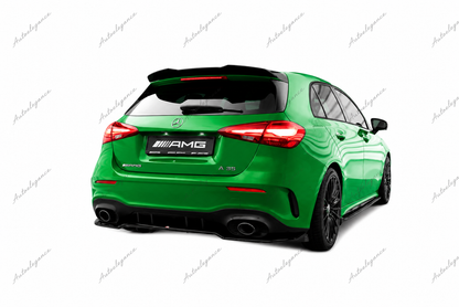 🔥ART.9823 SPLITTER POSTERIORE MERCEDES-AMG A35 HATCHBACK W177🔥
